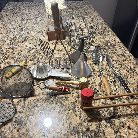 Antique utensils - Picture 2 of 4